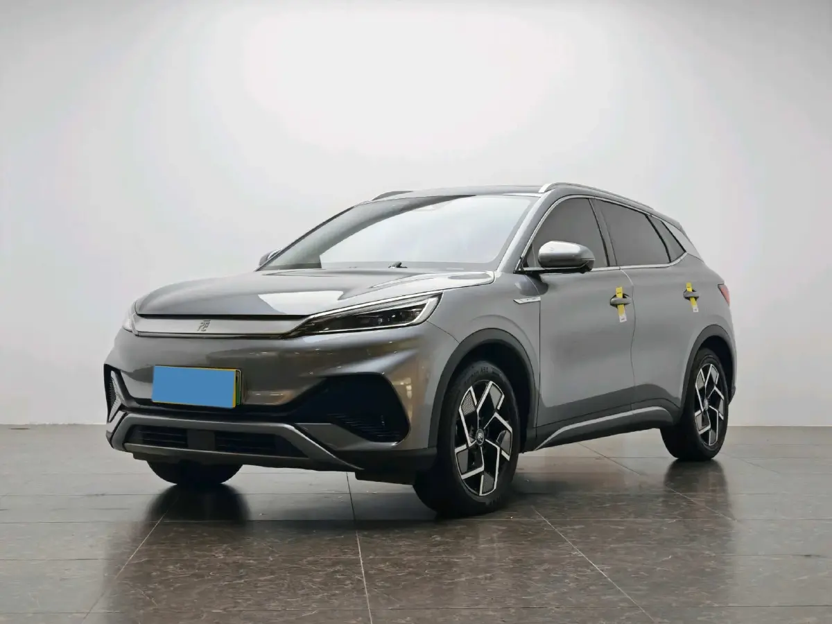 2022 BYD Yuan Plus BEV 60.48KWH