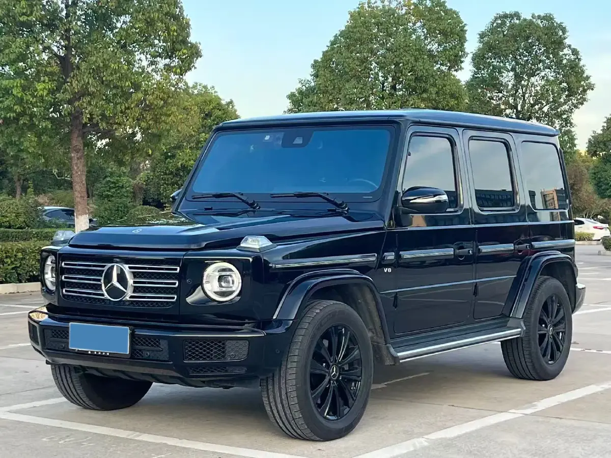 2022 Mercedes-Benz G Class 4.0T 421HP V8 9AT