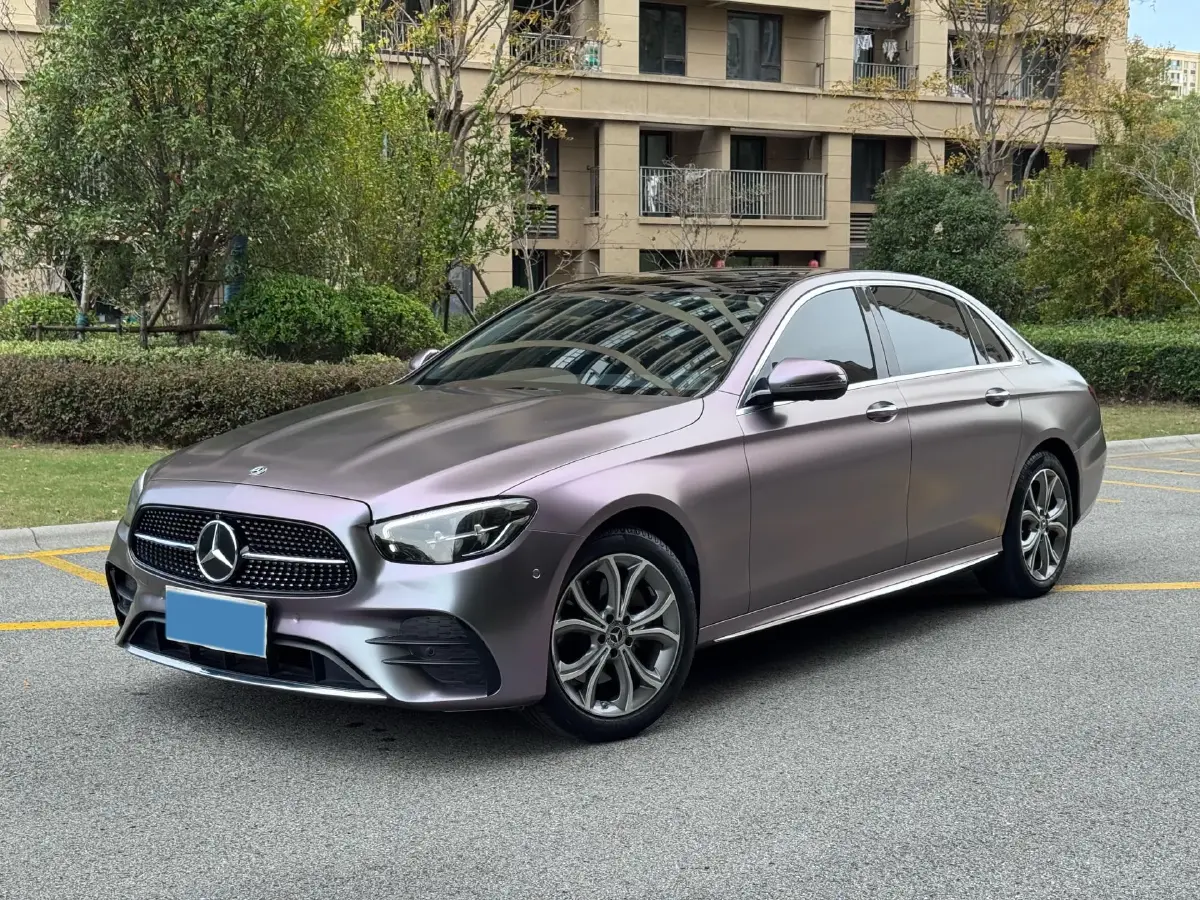 2021 Mercedes-Benz E Class 2.0T 258HP L4 9AT