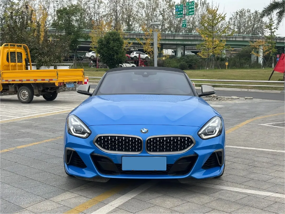 2022 BMW Z4 3.0T 340HP L6 8AT,autocango,china used car exporter,china ev exporter,chinese used car exporter,chinese used ev exporter