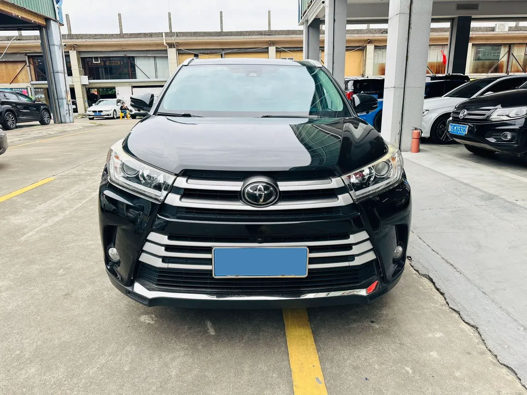 2018 TOYOTA HIGHLANDER thumbnail 2