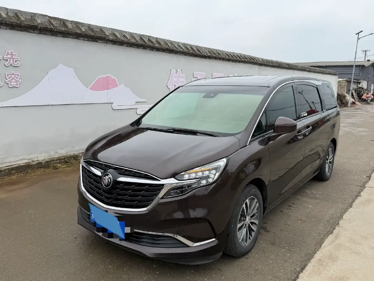 2020 Buick GL8 2.0T 237HP L4 9AT
