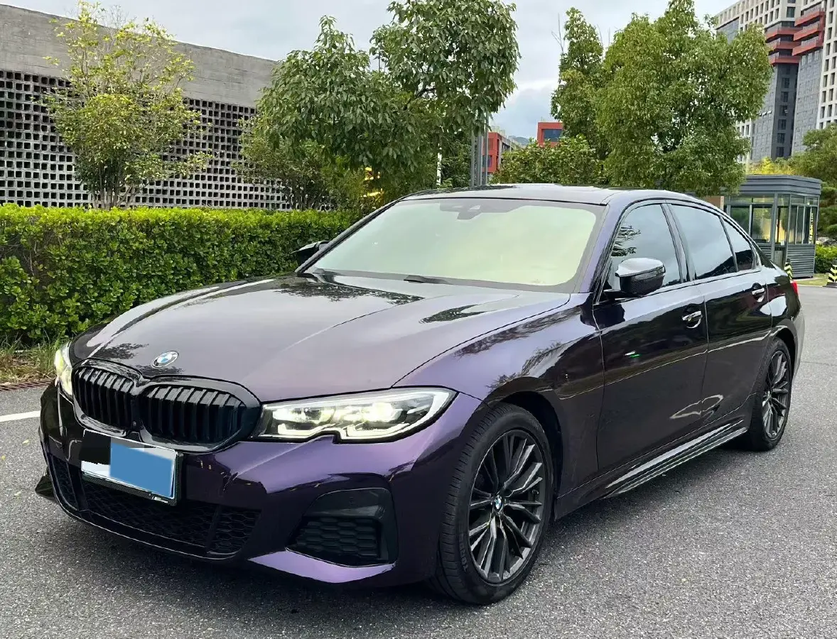 2021 BMW 3 Series 2.0T 184HP L4 8AT