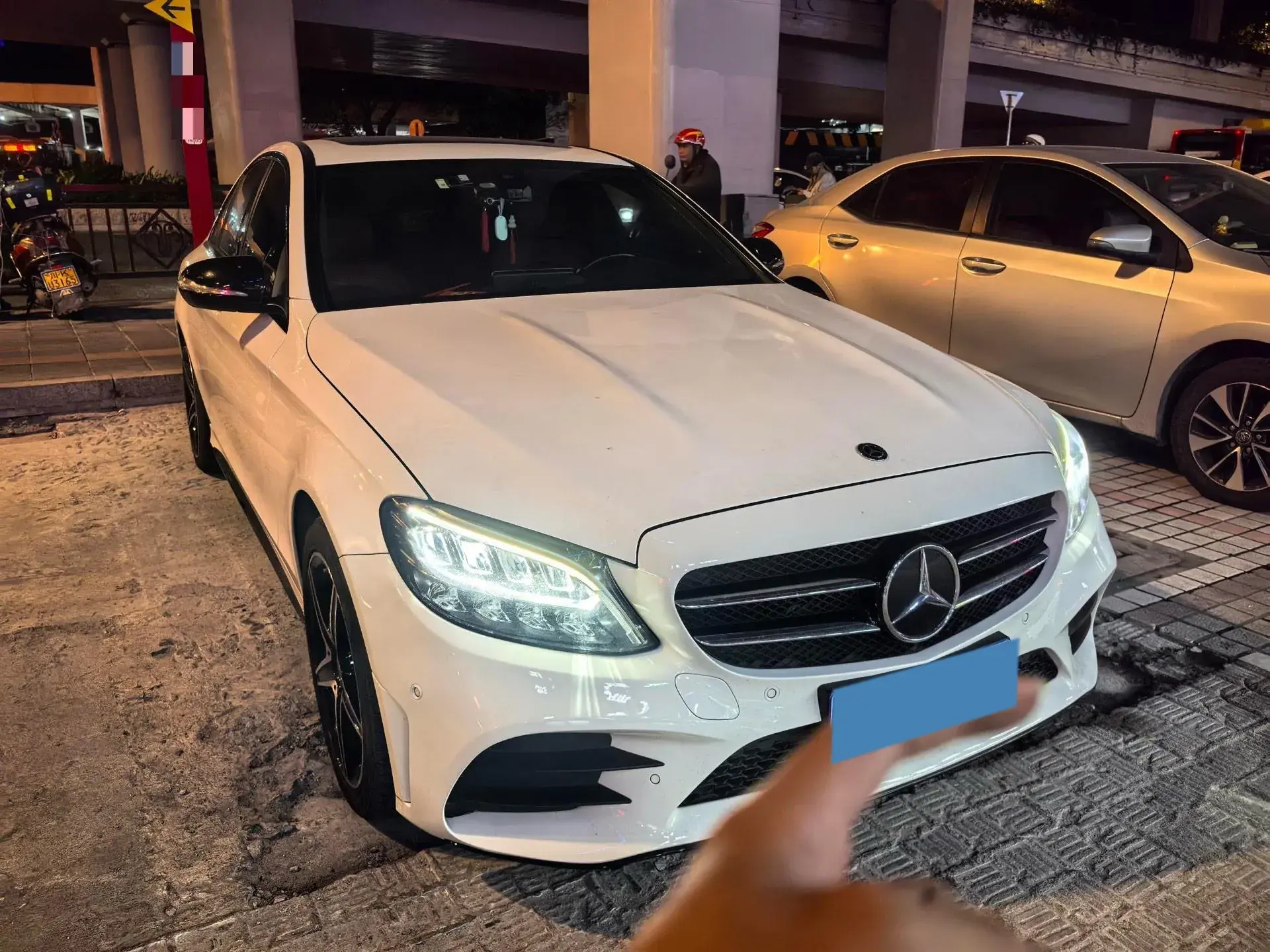 2020 MERCEDES-BENZ C thumbnail 2