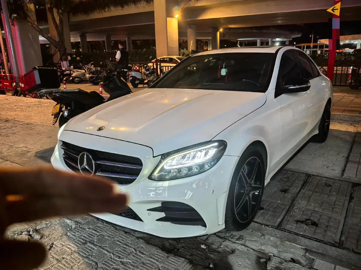 2020 Mercedes-Benz C Class 1.5T 184HP L4 9AT