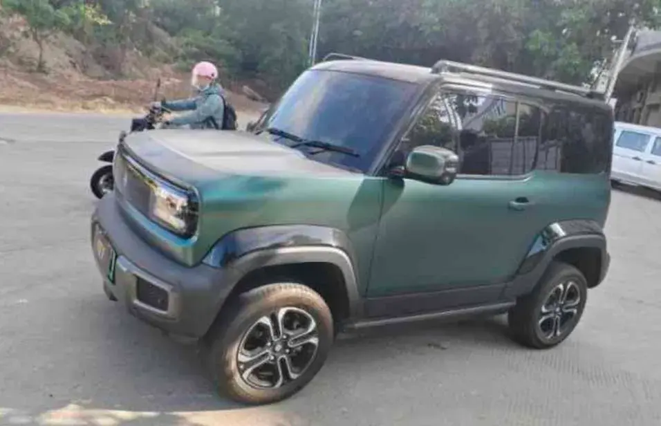 2023 BaoJun Yep BEV 28.1KWH