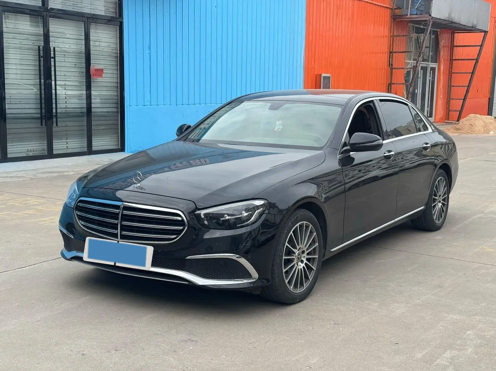 2023 MERCEDES-BENZ E view 1