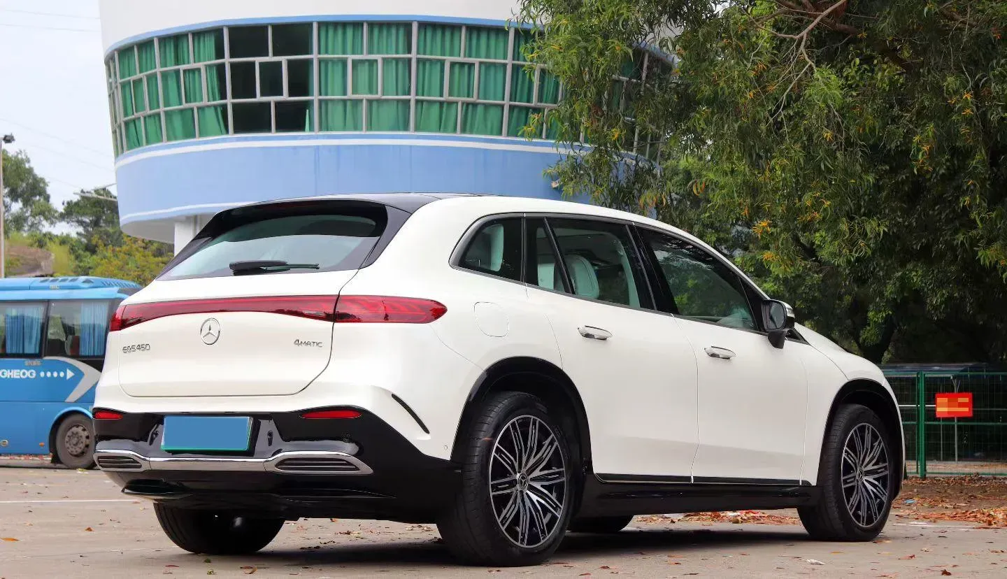 2023 Mercedes-Benz EQS SUV BEV 111.8KWH,autocango,china used car exporter,china ev exporter,chinese used car exporter,chinese used ev exporter