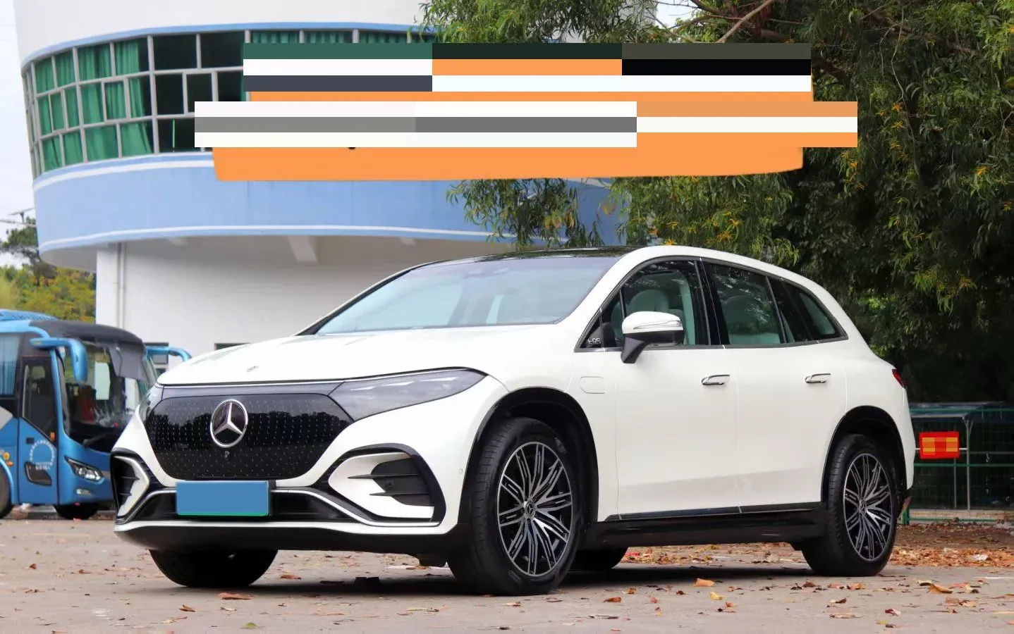 2023 Mercedes-Benz EQS SUV BEV 111.8KWH,autocango,china used car exporter,china ev exporter,chinese used car exporter,chinese used ev exporter