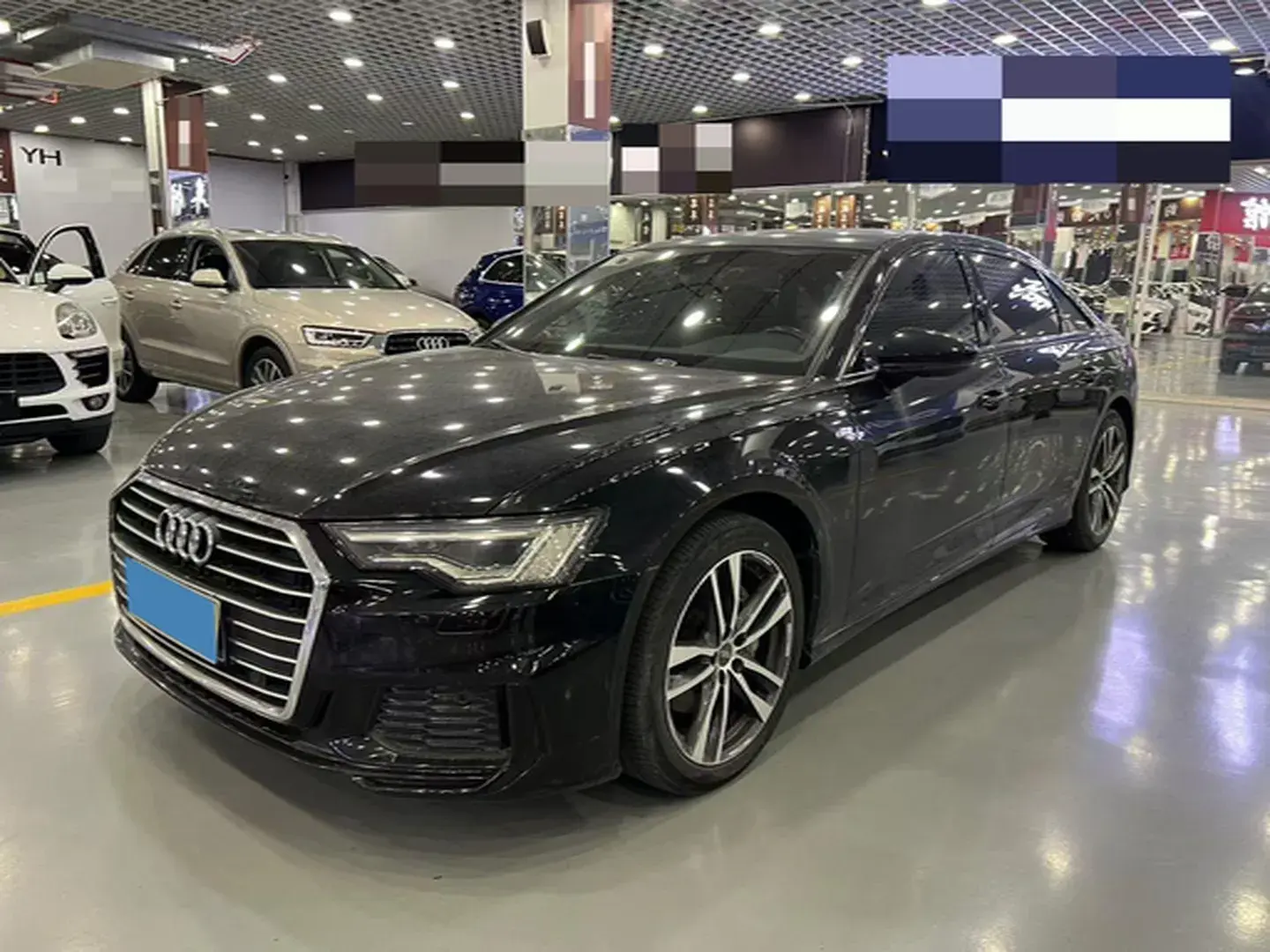2021 AUDI A6L view 1