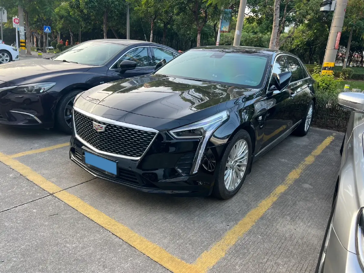 2022 Cadillac CT6 2.0T 237HP L4 10AT 2022 Cadillac CT6 2.0T 237HP L4 10AT