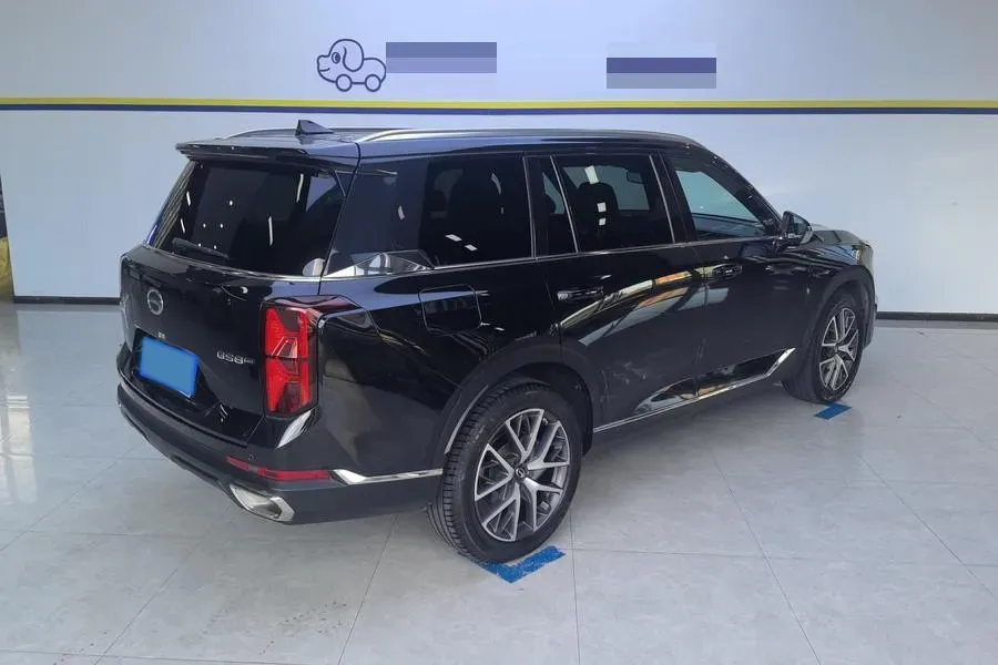 2022 GAC Trumpchi GS8 2.0T 252HP L4 8AT,autocango,china used car exporter,china ev exporter,chinese used car exporter,chinese used ev exporter