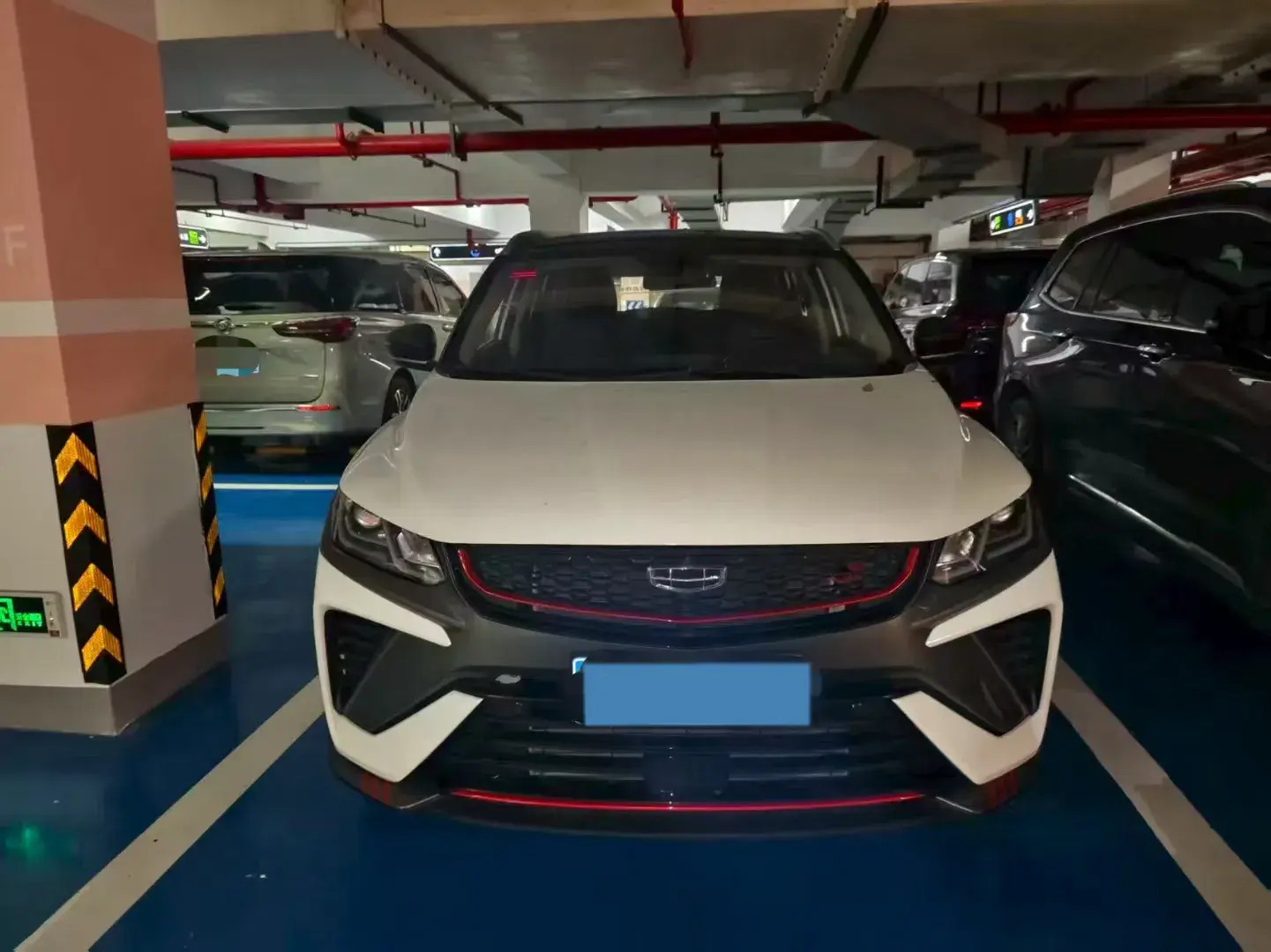 2021 GEELY COOLRAY thumbnail 3