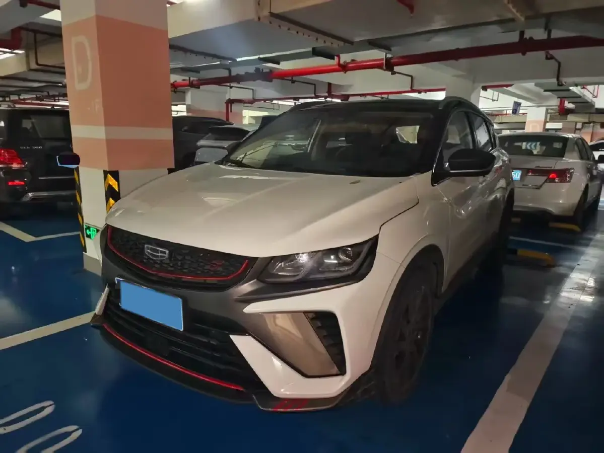 2021 Geely Coolray 1.4T 141HP L4 6DCT