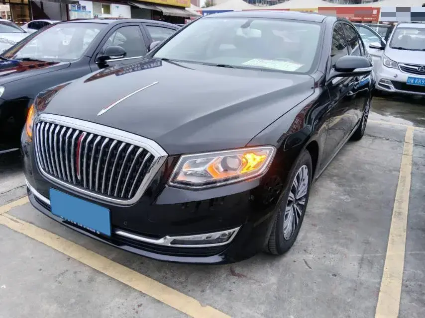 2021 HongQi H7 2.0T 204HP L4 6AT