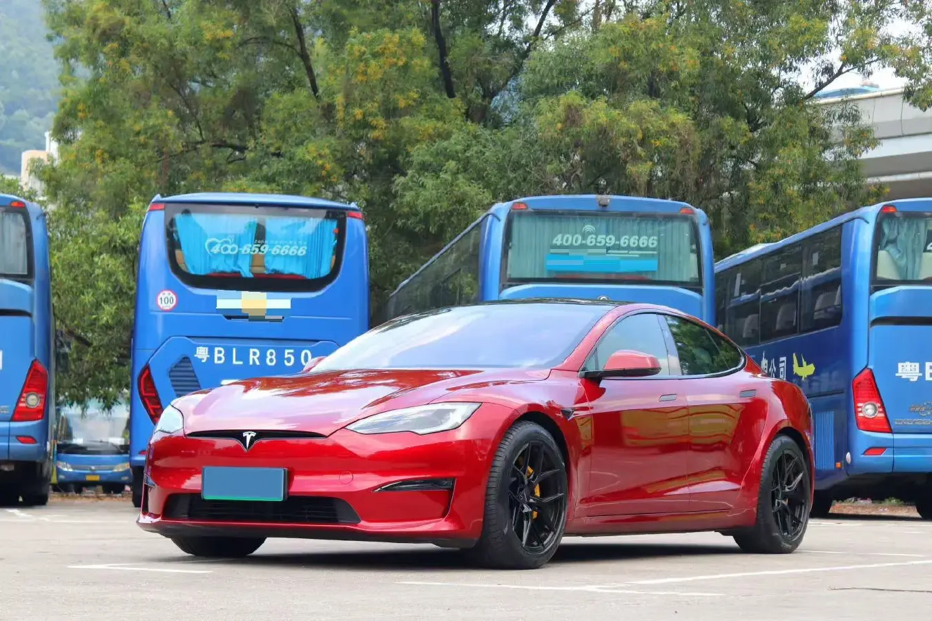 2023 Tesla Model S BEV 100KWH