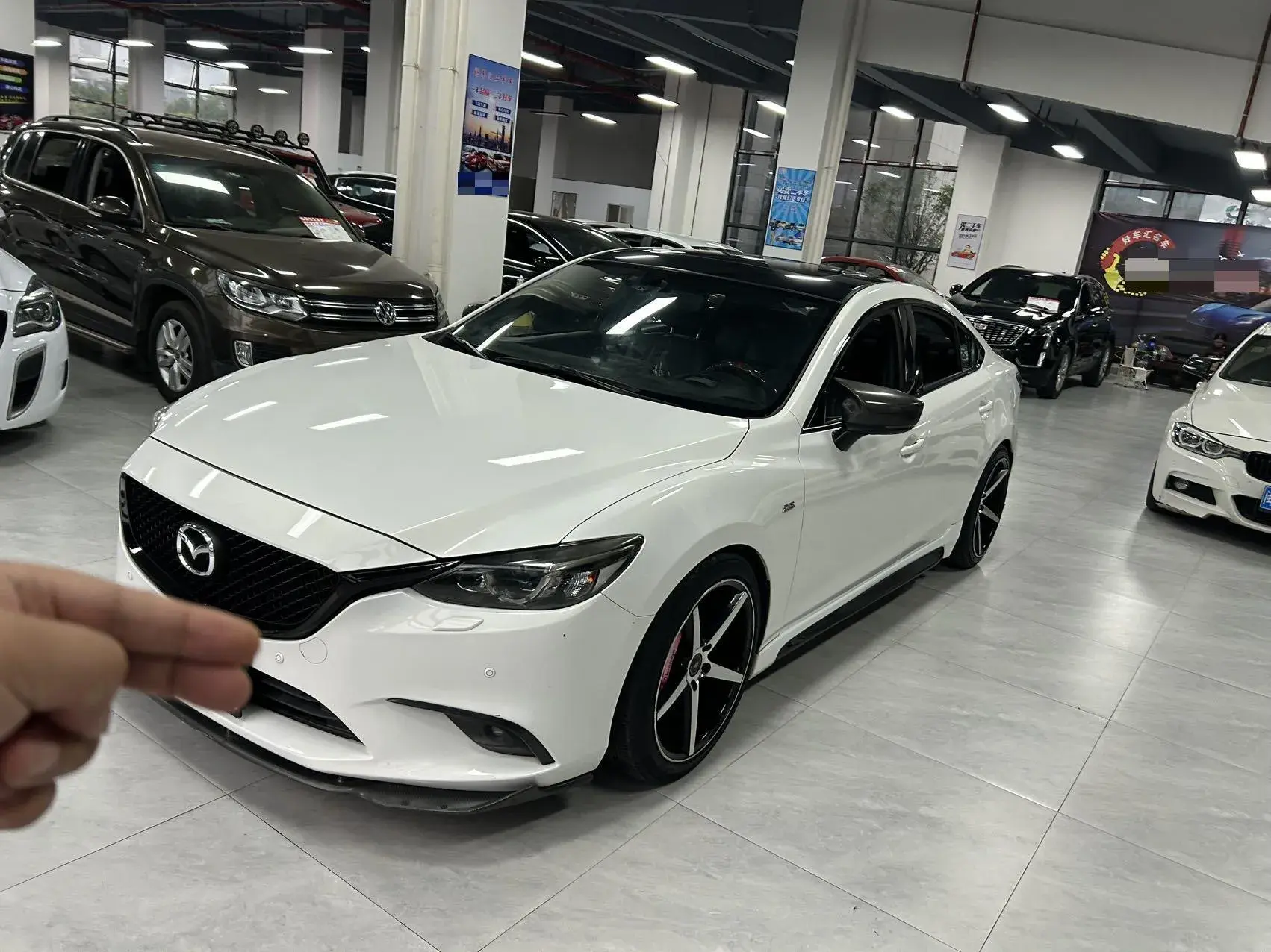 2018 MAZDA ATENZA view 1