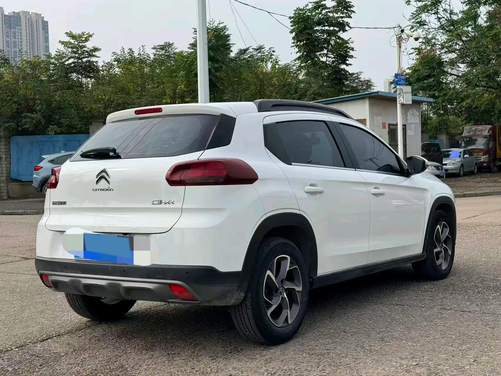 2021 CITROEN C3-XR thumbnail 4