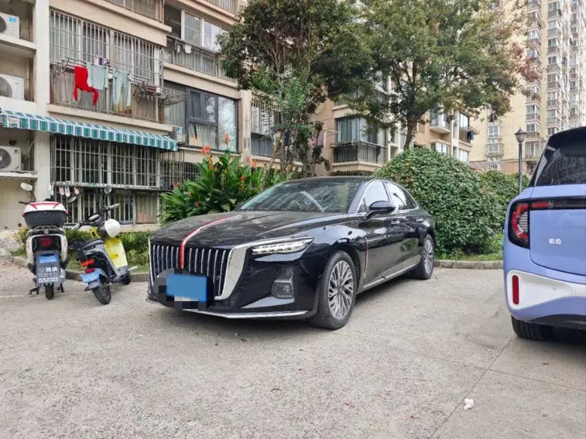 2023 HONGQI H5 view 1