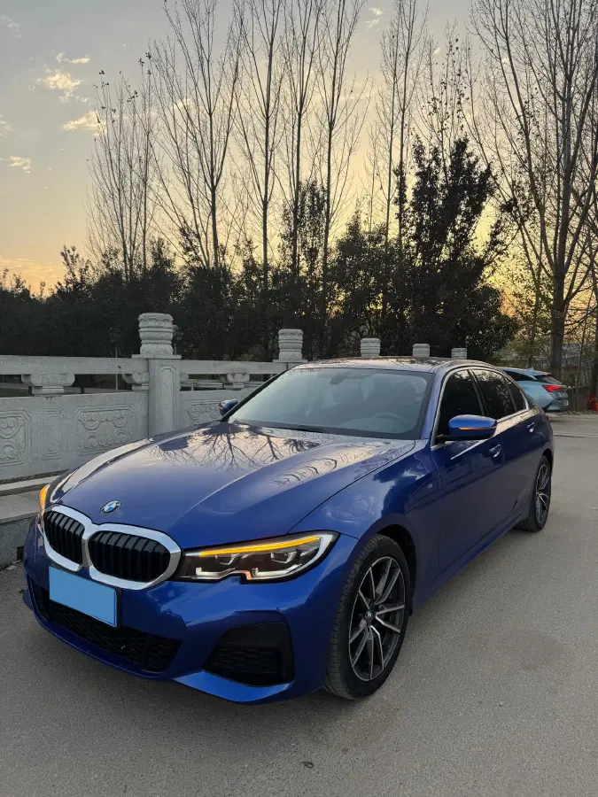 2019 BMW 3 Series 2.0T 184HP L4 8AT