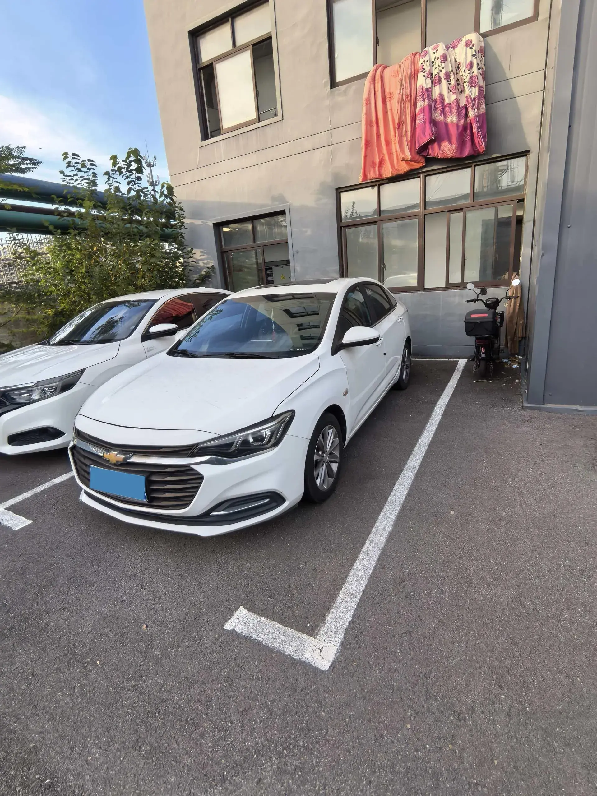 2021 CHEVROLET MONZA view 1