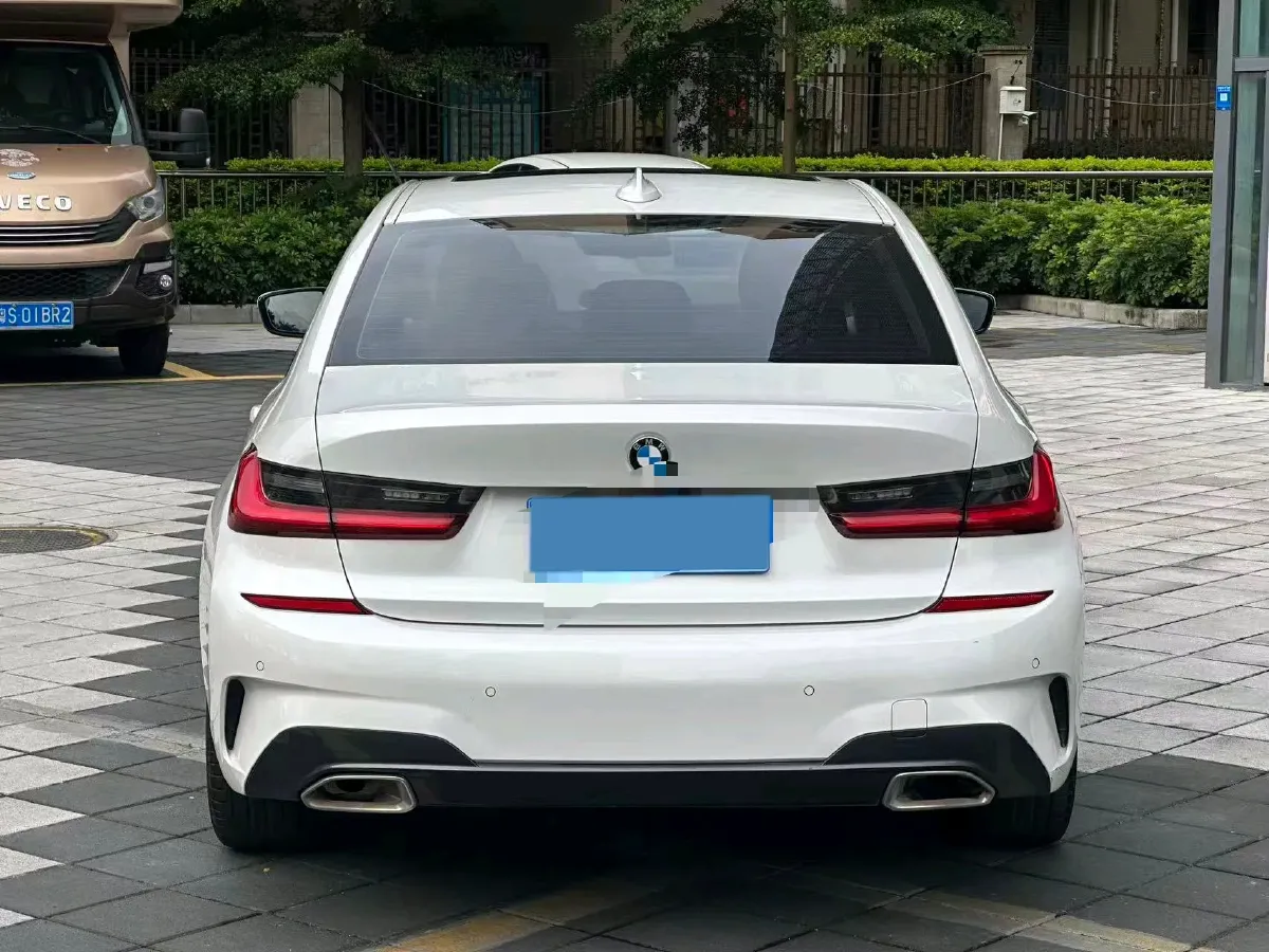 2020 BMW 3 Series 2.0T 156HP L4 8AT,autocango,china used car exporter,china ev exporter,chinese used car exporter,chinese used ev exporter