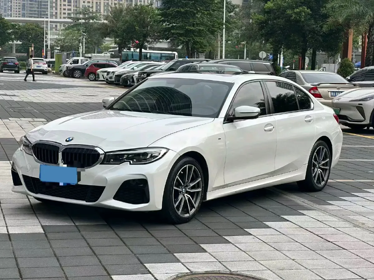 2020 BMW 3 Series 2.0T 156HP L4 8AT,autocango,china used car exporter,china ev exporter,chinese used car exporter,chinese used ev exporter