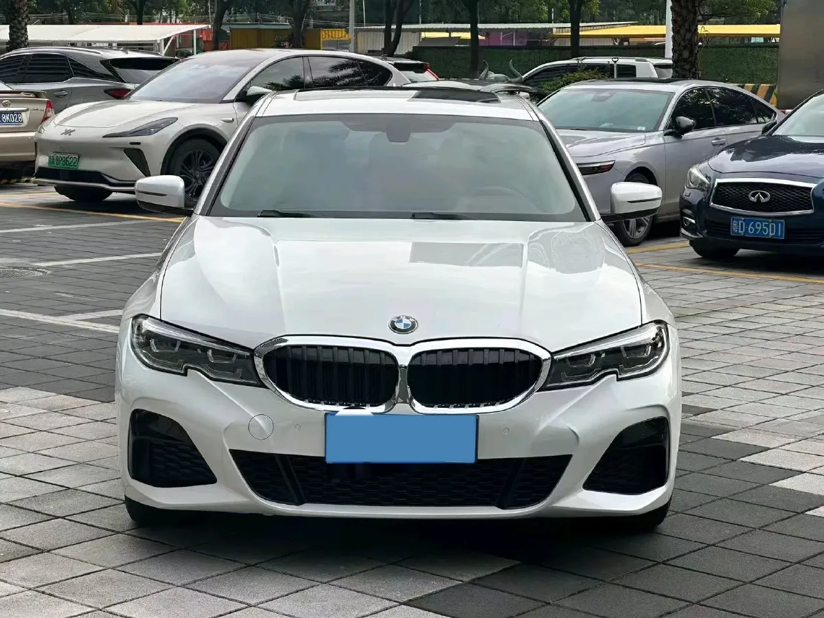 2020 BMW 3 Series 2.0T 156HP L4 8AT,autocango,china used car exporter,china ev exporter,chinese used car exporter,chinese used ev exporter