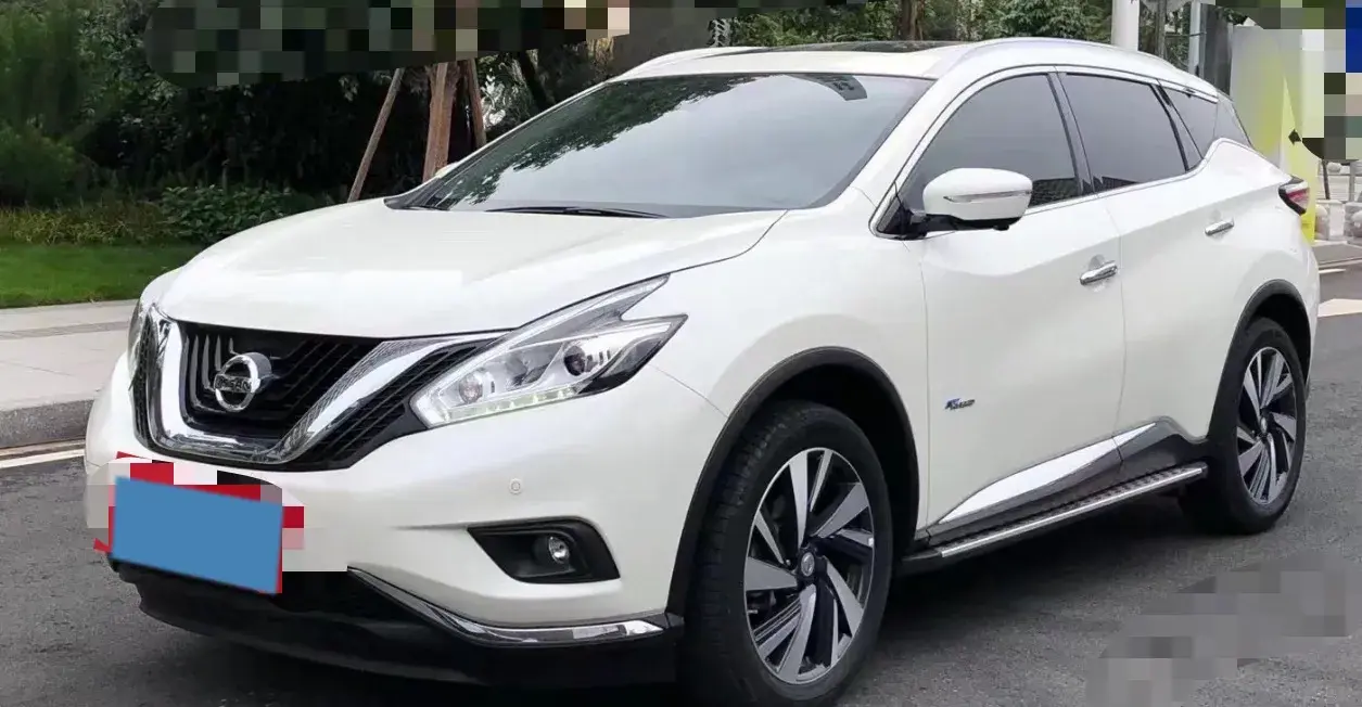 2021 NISSAN MURANO view 1
