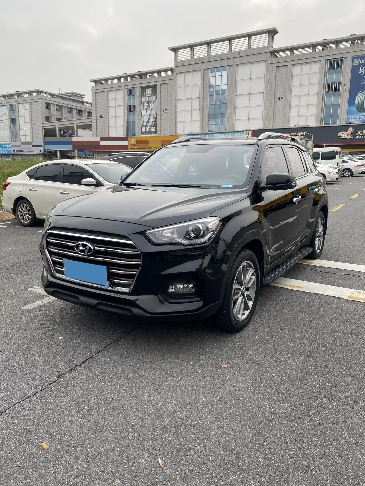 2019 HYUNDAI IX35 view 1