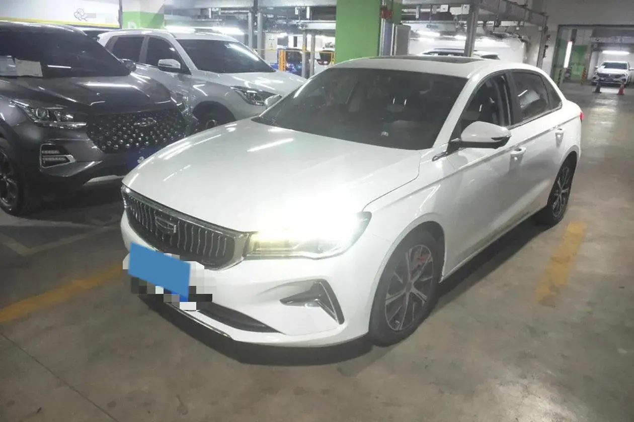 2022 Geely Emgrand L 1.4T 141HP L4 CVT 2022 Geely Emgrand L 1.4T 141HP L4 CVT