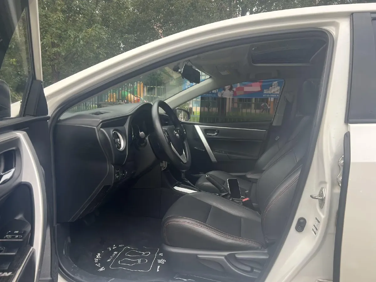 2018 Toyota Levin 1.2T 116HP L4 CVT,autocango,china used car exporter,china ev exporter,chinese used car exporter,chinese used ev exporter