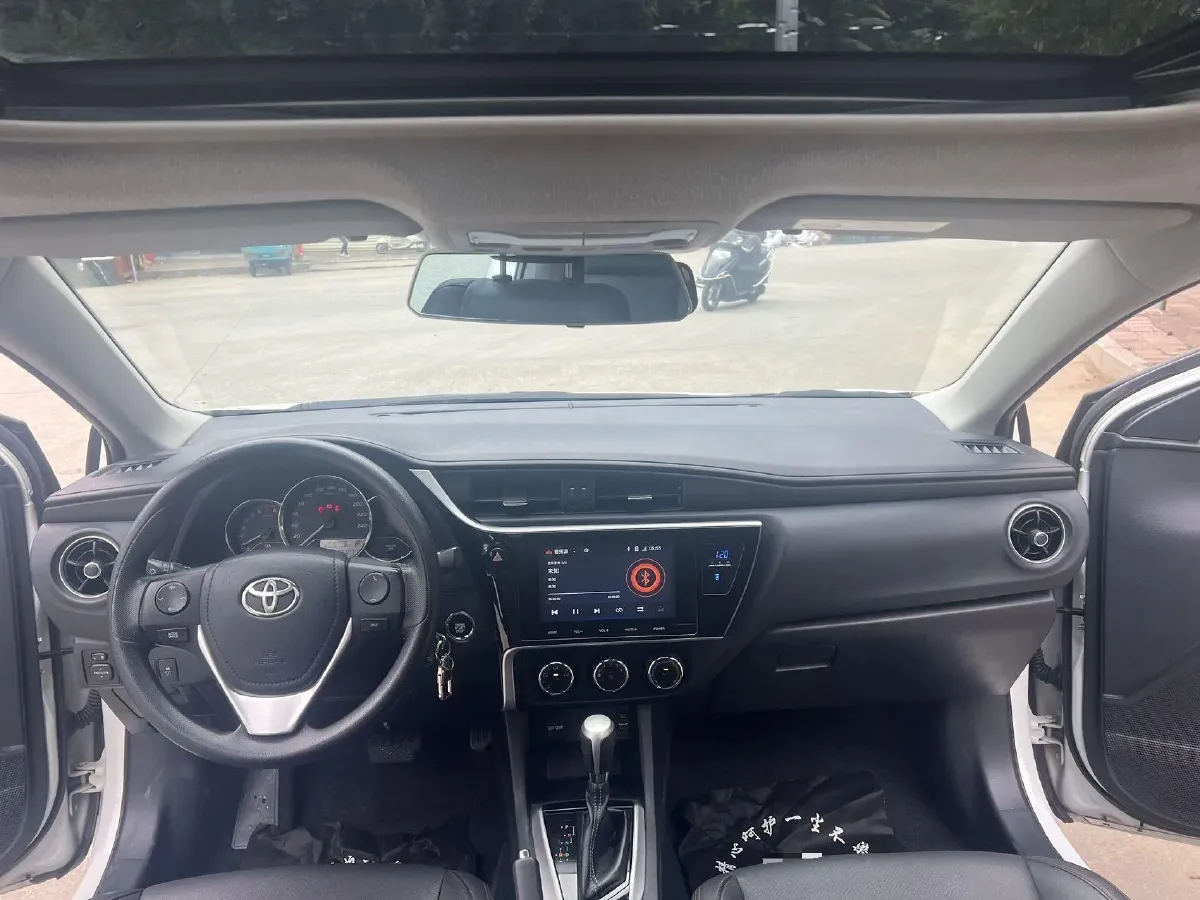 2018 Toyota Levin 1.2T 116HP L4 CVT,autocango,china used car exporter,china ev exporter,chinese used car exporter,chinese used ev exporter