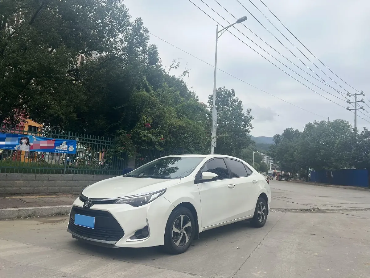 2018 Toyota Levin 1.2T 116HP L4 CVT,autocango,china used car exporter,china ev exporter,chinese used car exporter,chinese used ev exporter