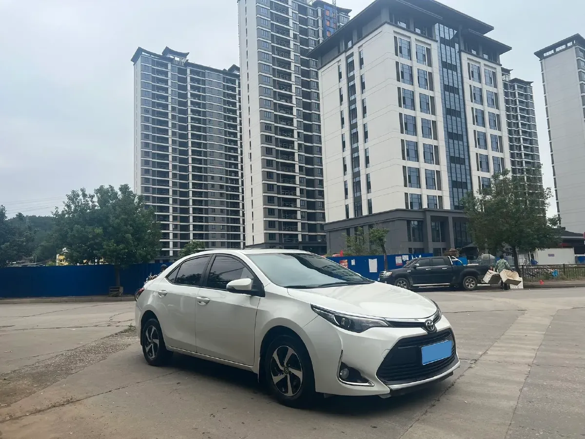 2018 Toyota Levin 1.2T 116HP L4 CVT,autocango,china used car exporter,china ev exporter,chinese used car exporter,chinese used ev exporter