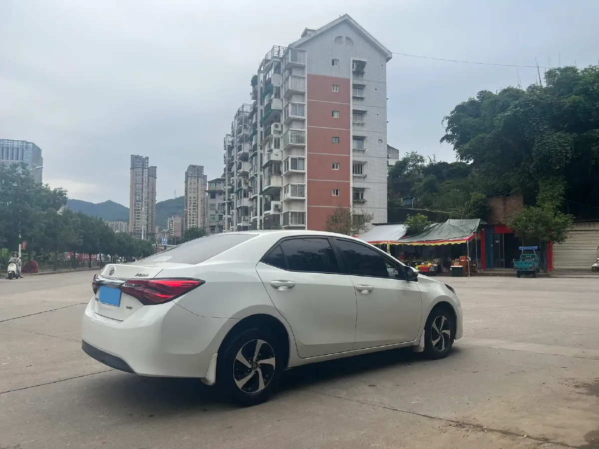 2018 Toyota Levin 1.2T 116HP L4 CVT,autocango,china used car exporter,china ev exporter,chinese used car exporter,chinese used ev exporter