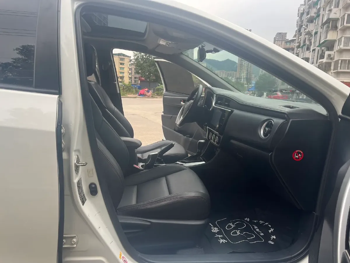 2018 Toyota Levin 1.2T 116HP L4 CVT,autocango,china used car exporter,china ev exporter,chinese used car exporter,chinese used ev exporter