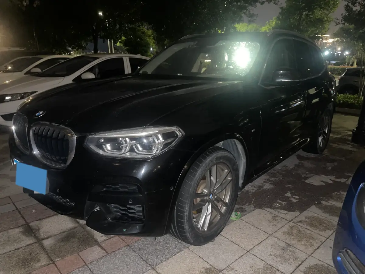 2020 BMW X3 2.0T 224HP L4 8AT