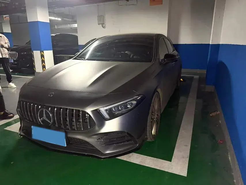 2020 Mercedes-Benz A AMG 2.0T 306HP L4 7DCT