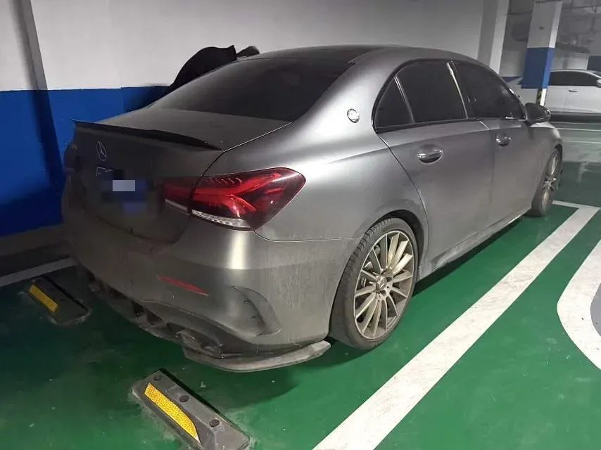 2020 Mercedes-Benz A AMG 2.0T 306HP L4 7DCT,autocango,china used car exporter,china ev exporter,chinese used car exporter,chinese used ev exporter
