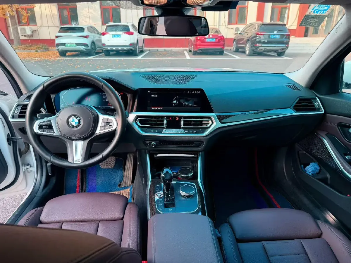 2020 BMW 3 Series 2.0T 184HP L4 8AT,autocango,china used car exporter,china ev exporter,chinese used car exporter,chinese used ev exporter