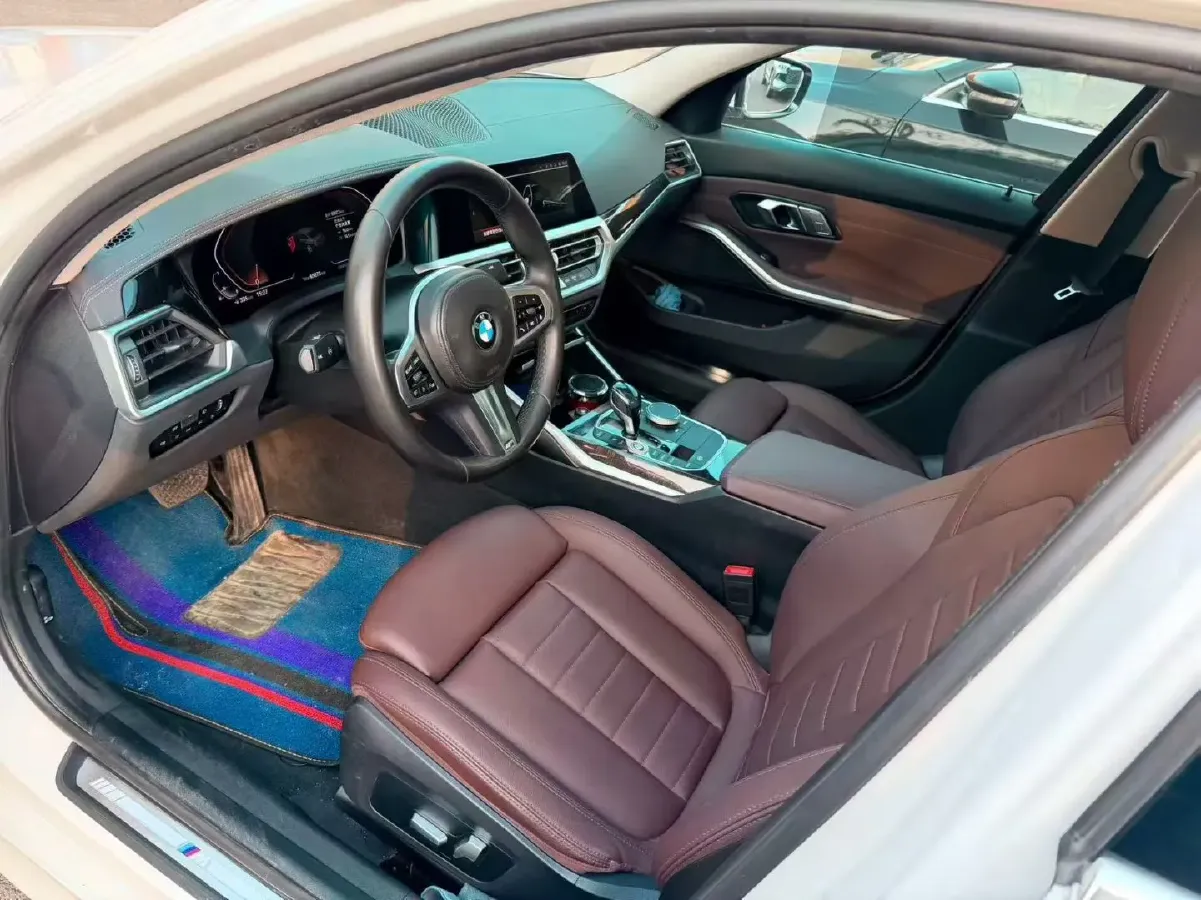 2020 BMW 3 Series 2.0T 184HP L4 8AT,autocango,china used car exporter,china ev exporter,chinese used car exporter,chinese used ev exporter