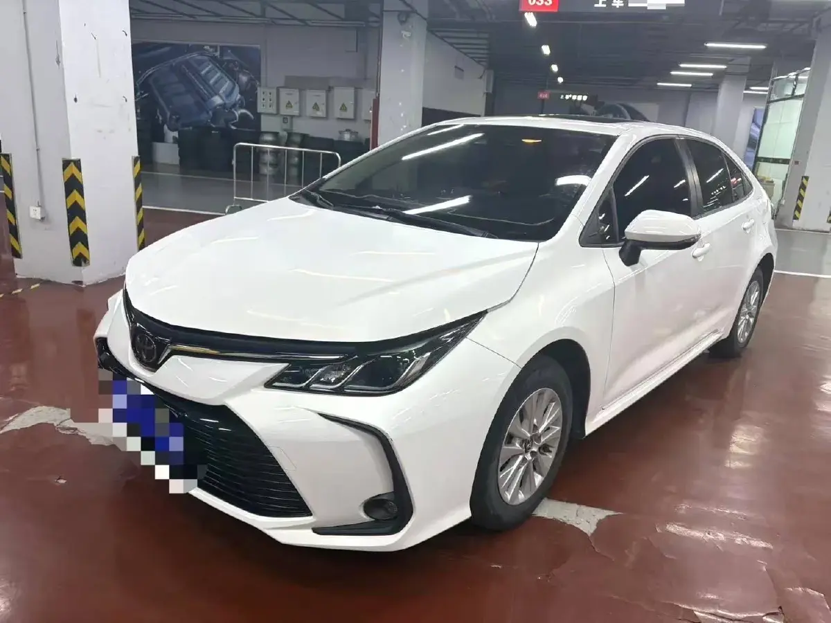 2019 Toyota Corolla 1.2T 116HP L4 CVT