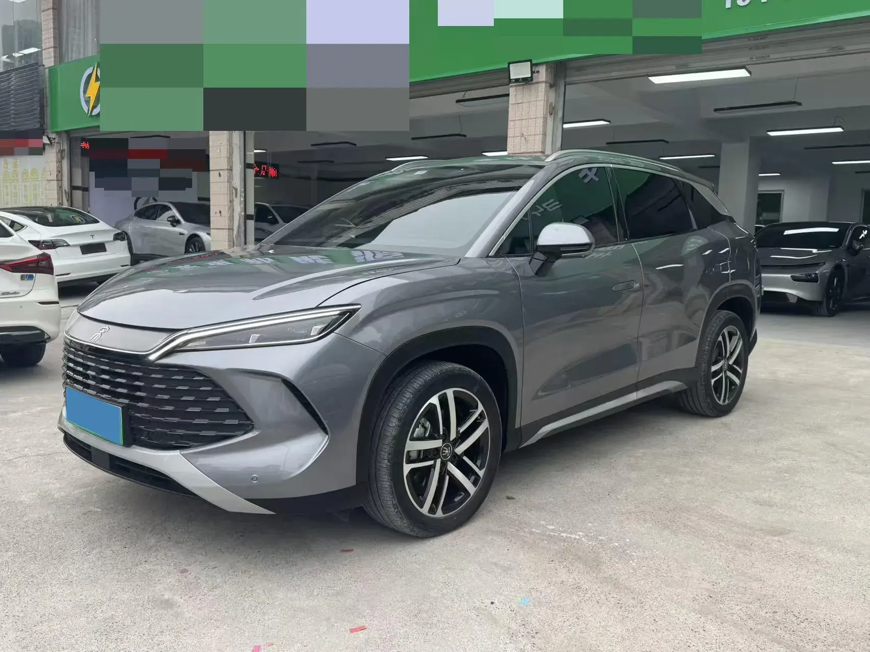 2024 BYD SONGL view 1