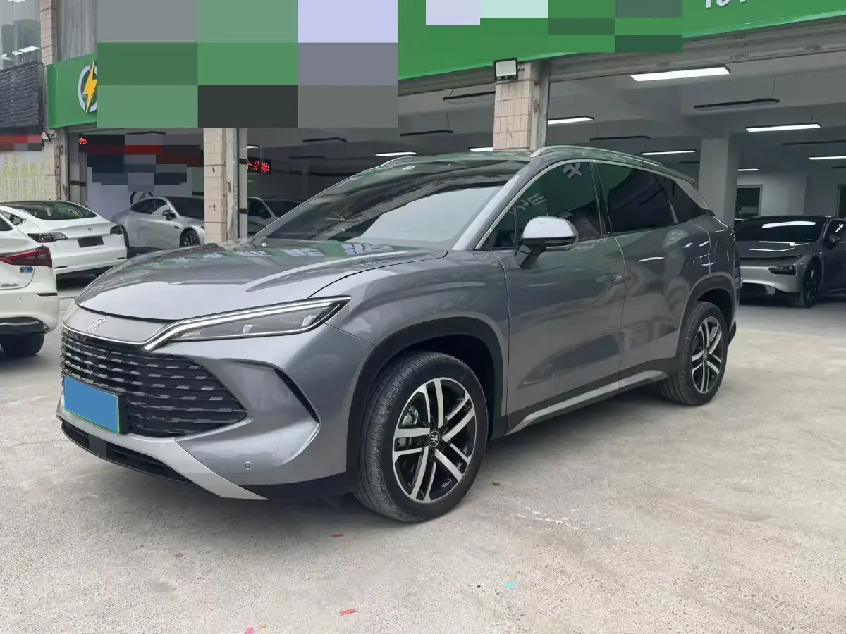 2024 BYD SongL DM-i 1.5L 101HP L4 E-CVT PHEV 18.3KWH