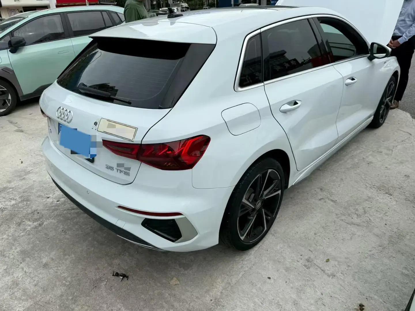 2021 AUDI A3 thumbnail 2