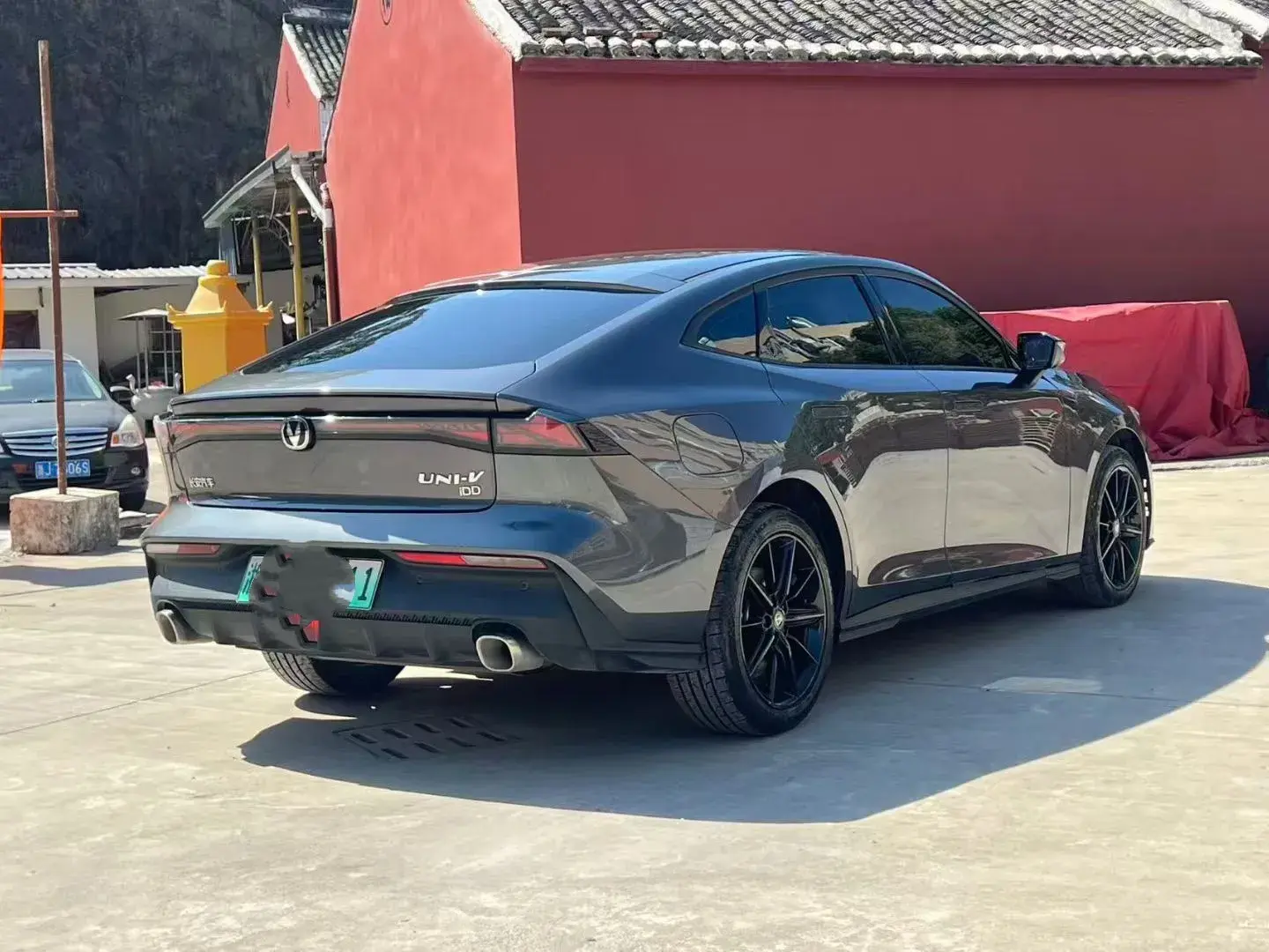 2023 CHANGAN UNI-V thumbnail 4