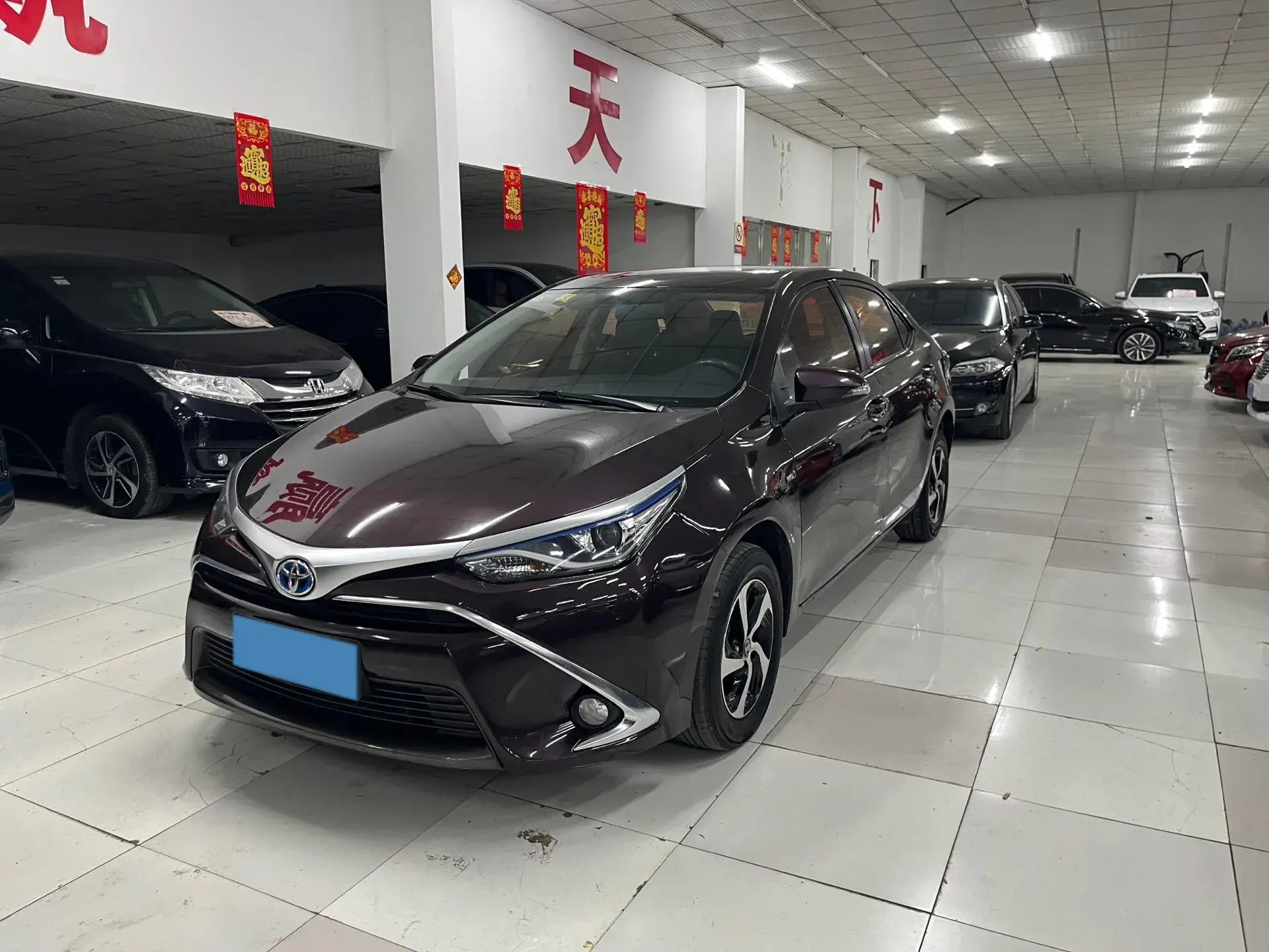 2017 TOYOTA LEVIN view 1