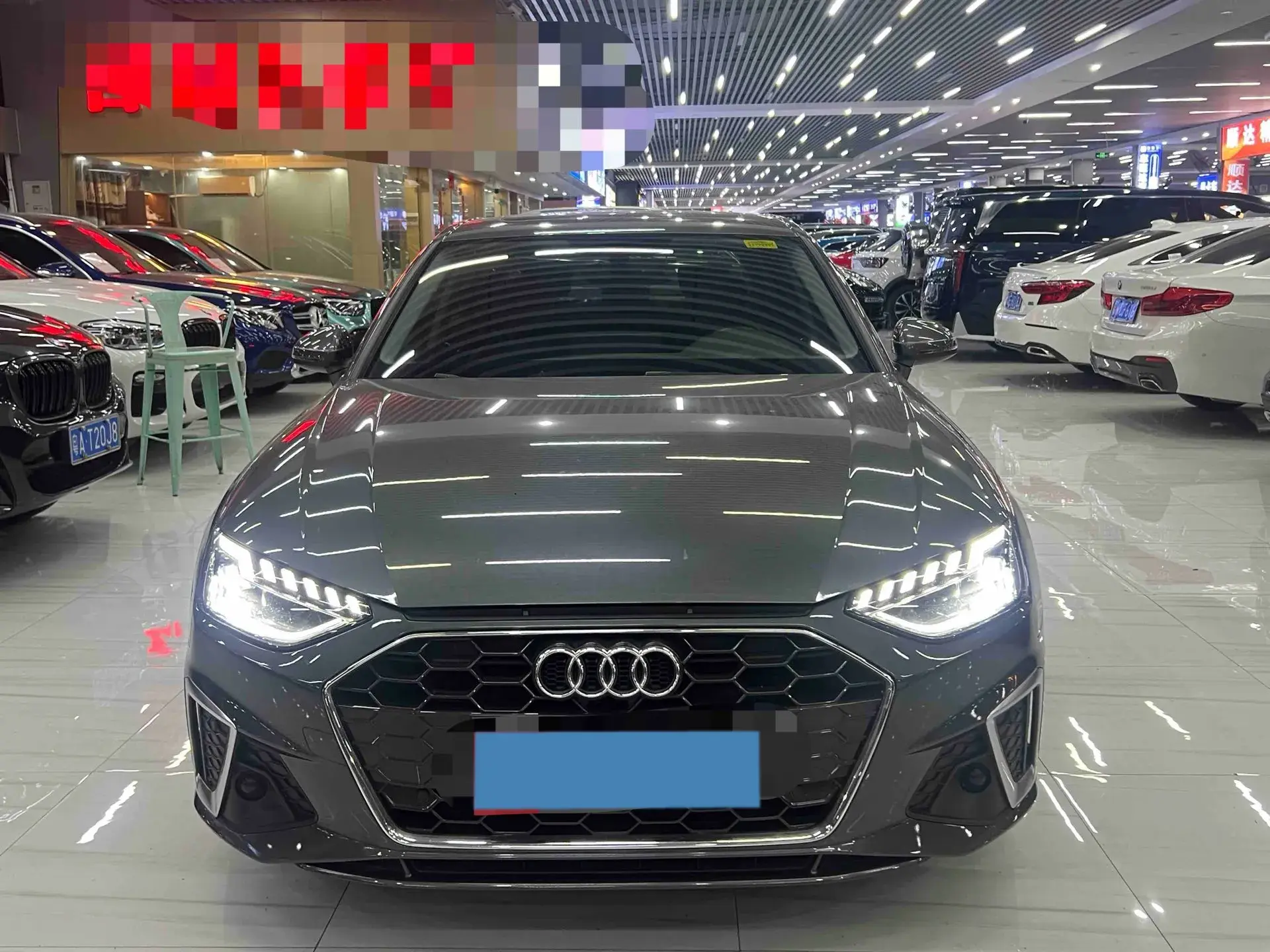 2020 AUDI A4L thumbnail 2