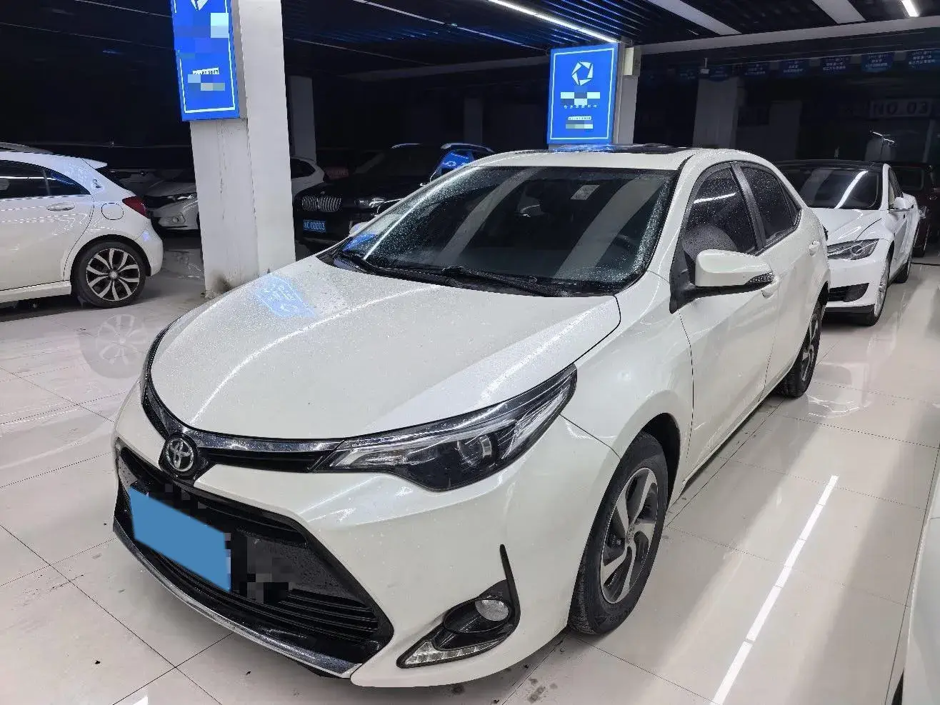 2017 TOYOTA LEVIN view 1